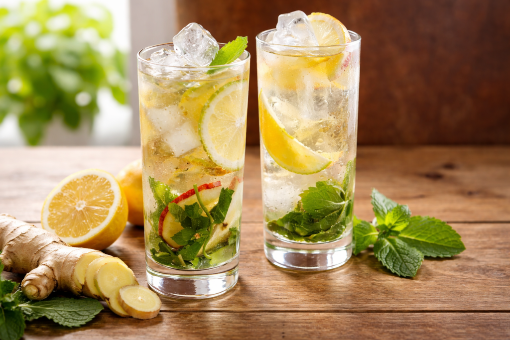 Čudesni napitak sa limunom i mentom – da li zaista pomaže kod obima struka?