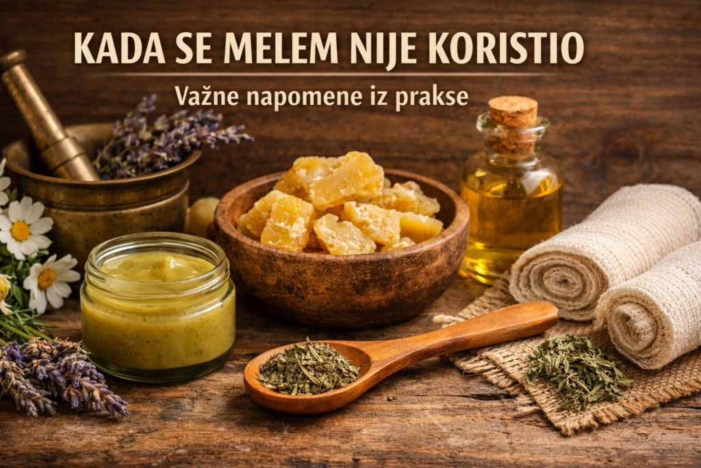 kada-se-melem-nije-koristio-narodna-praksa
