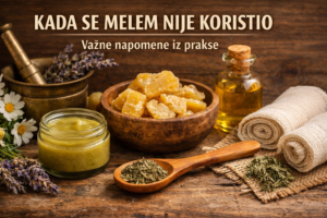 kada-se-melem-nije-koristio-narodna-praksa