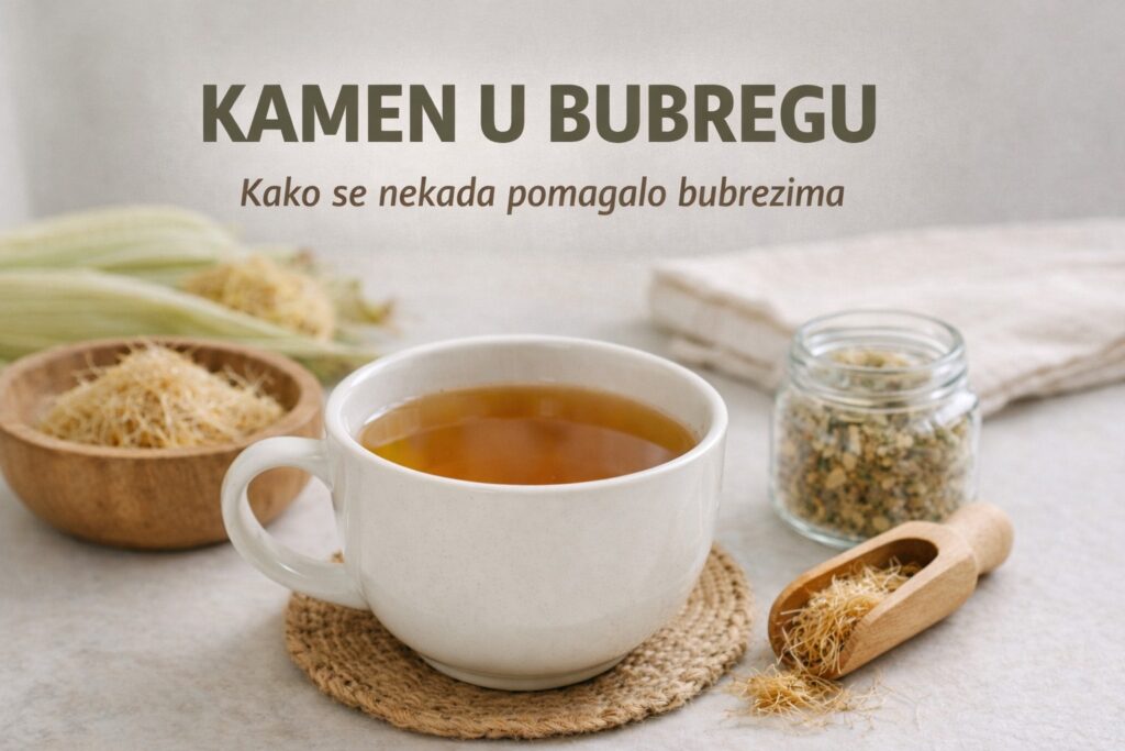 čaj od kukuruzne svile kao tradicionalni napitak za bubrege