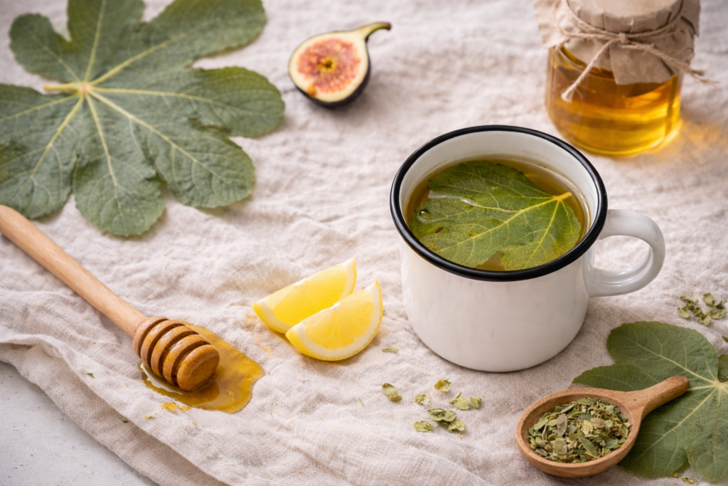 list-smokve-blag-caj-za-probavu