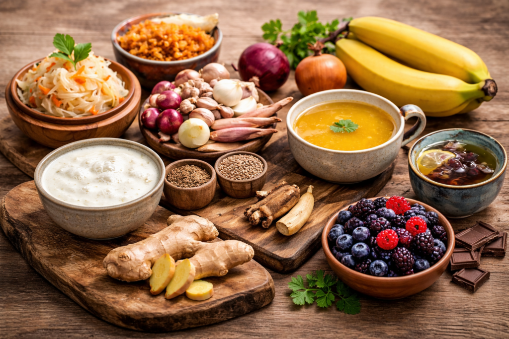 Osnovne namirnice za zdravlje creva – prirodna podrška probavi