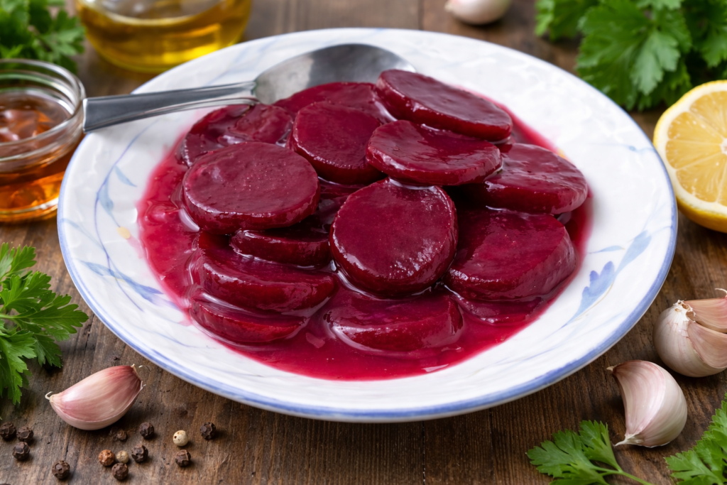 Salata od kuvane cvekle za masnu jetru i debelo crevo – tradicionalna upotreba