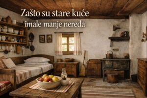 zasto-su-stare-kuce-imale-manje-nereda