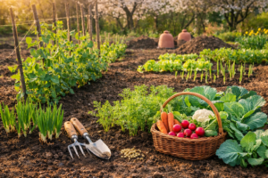 Povrće koje se sadi početkom proleća – vodič za mart i april