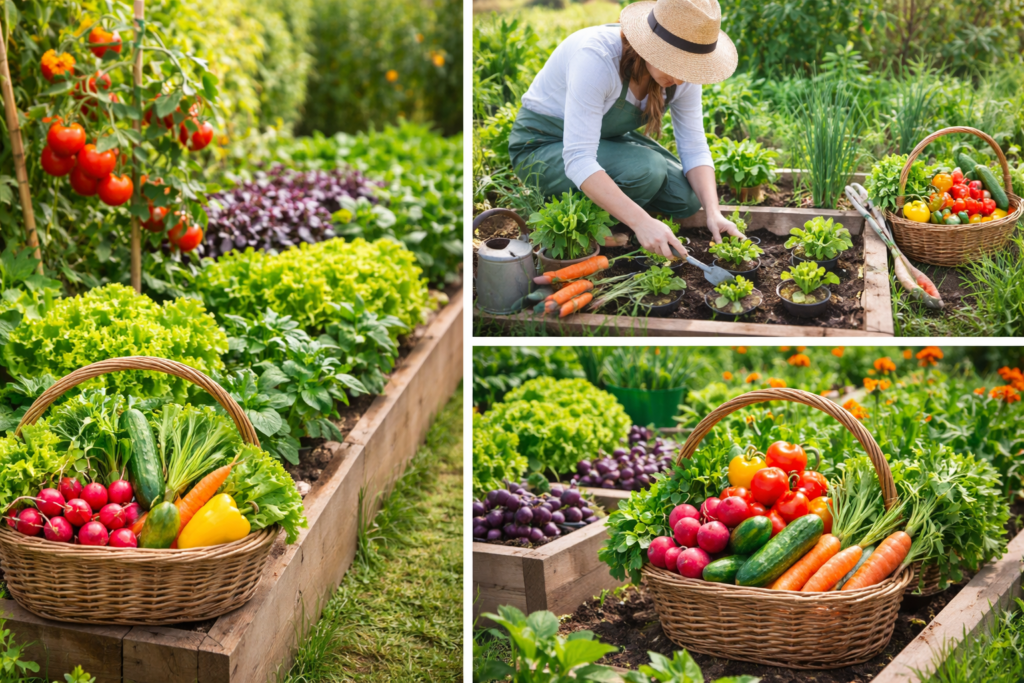 Bašta za početnike – kako zasaditi i održavati malu baštu