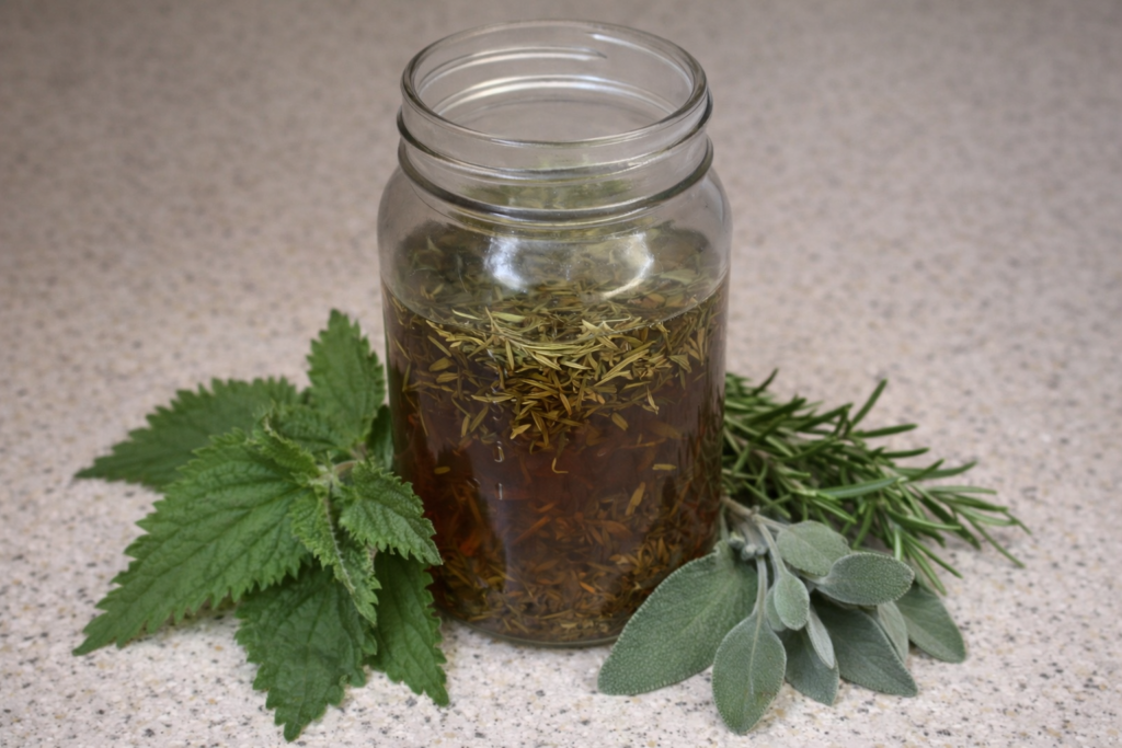 Čaj od koprive za kosu – prirodni recept od tri biljke