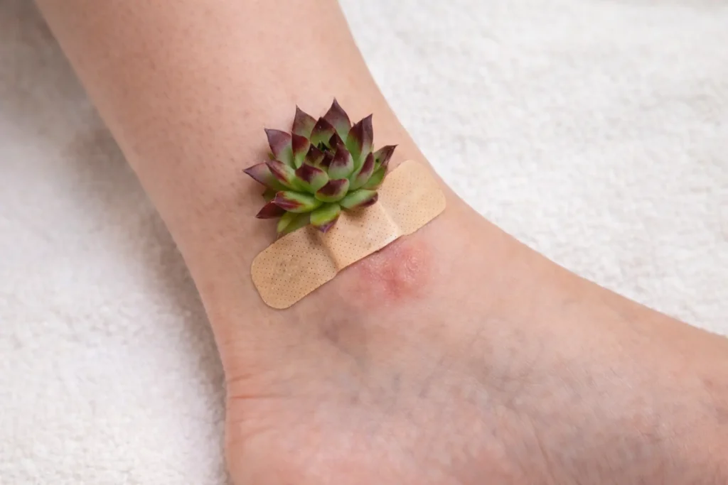 čuvarkuća za stopala prirodni tretman