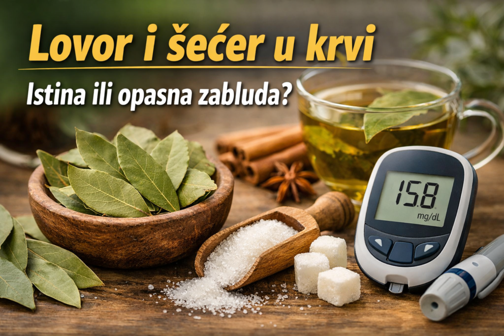 Lovor i šećer u krvi – tradicionalna upotreba i oprez