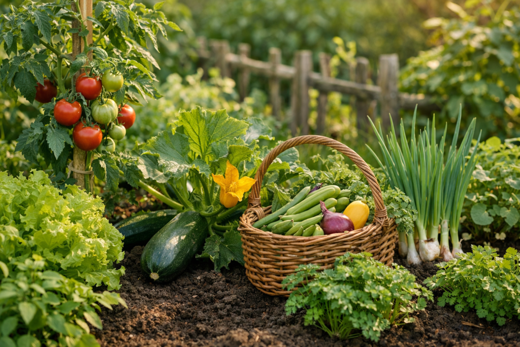 biljke za početnike u bašti