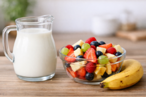mleko i voće kombinacija stomak problemi