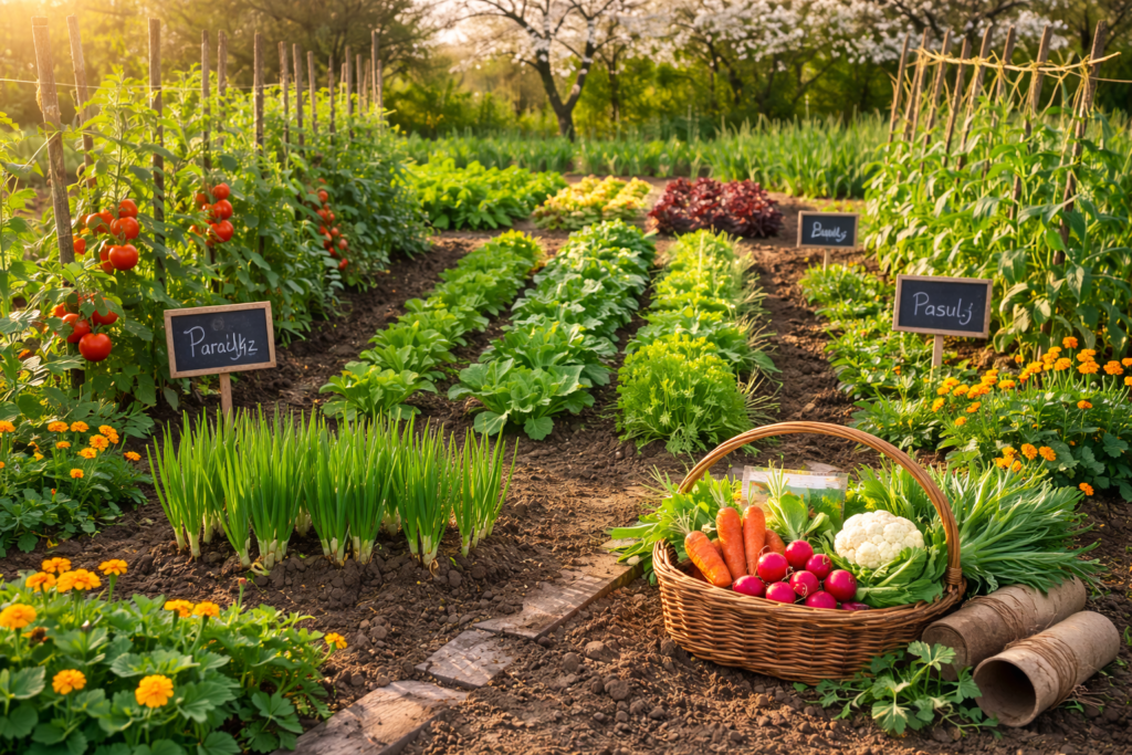 Pravilan raspored useva u bašti – kako planirati sadnju