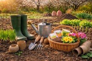 Pripremanje bašte za proleće – šta uraditi pre sadnje