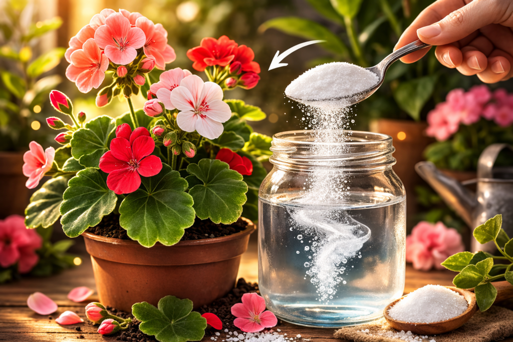 Prirodno đubrivo za sobno cveće – 1 kašika za podsticanje cvetanja