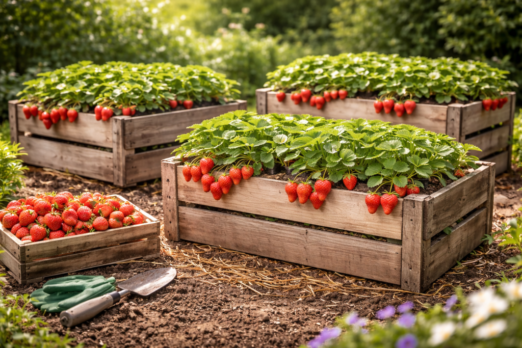 Uzgoj jagoda kod kuće u bašti, saksijama, hidroponiji i akvaponiji