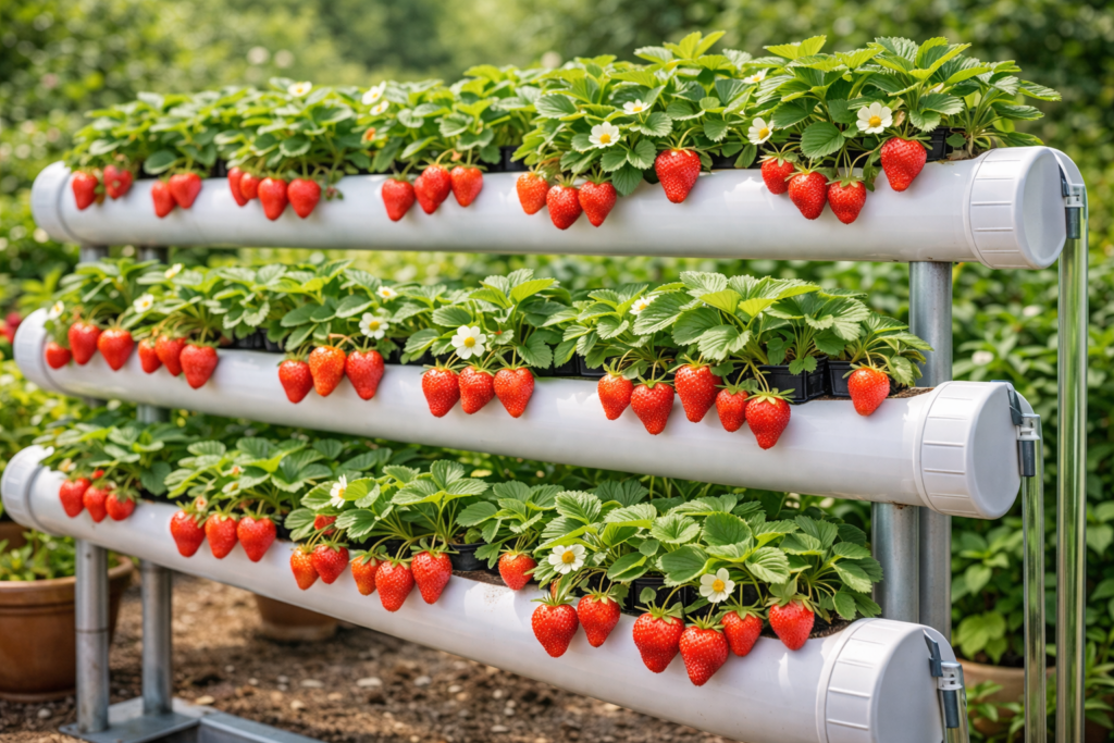 Uzgoj jagoda kod kuće u bašti, saksijama, hidroponiji i akvaponiji