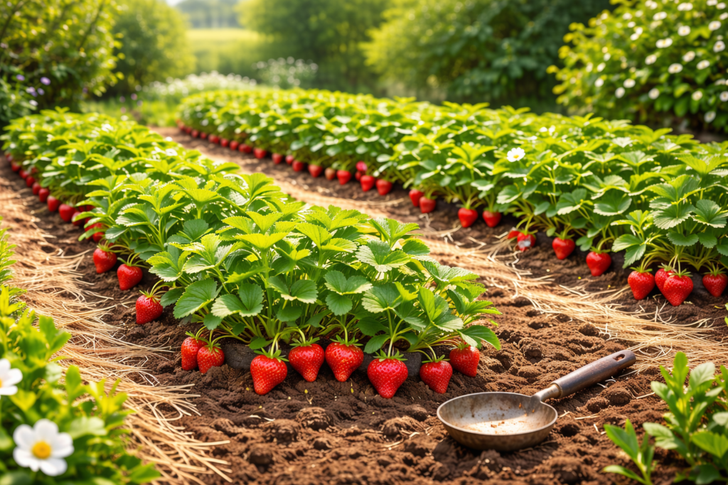 Uzgoj jagoda kod kuće u bašti