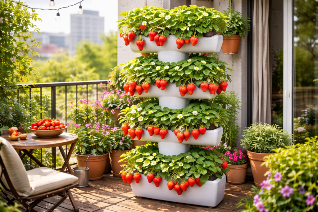 Uzgoj jagoda kod kuće u bašti, saksijama, hidroponiji i akvaponiji