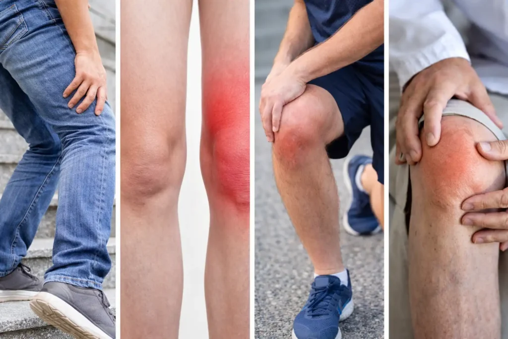 bol u kolenu uzroci simptomi