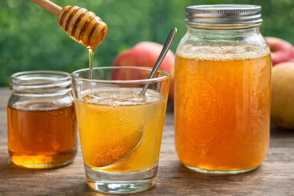 jabukovo sirce i med napitak priprema