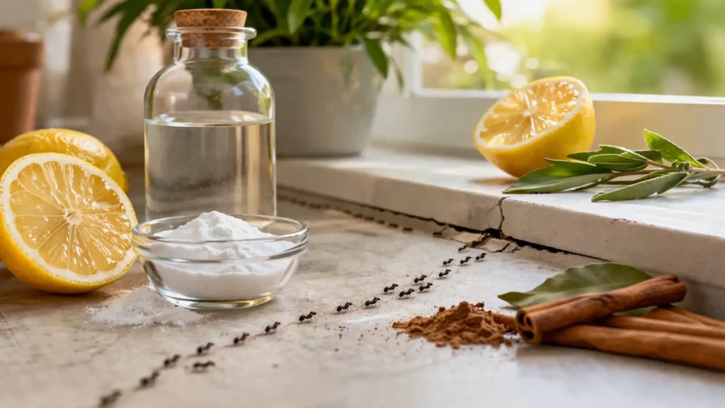 kako se resiti mrava bez otrova u stanu