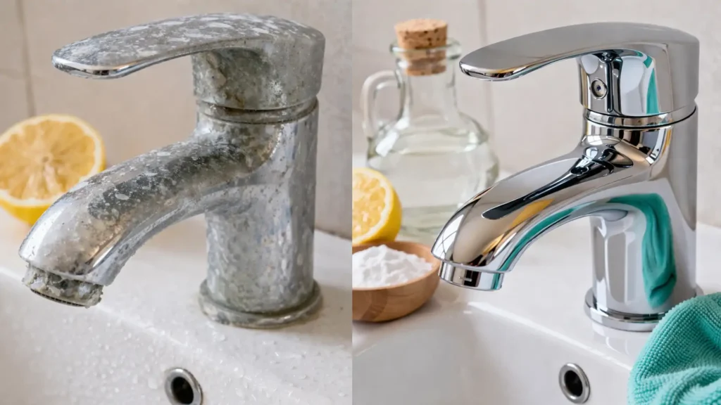 kako skinuti kamenac sa slavine prirodno