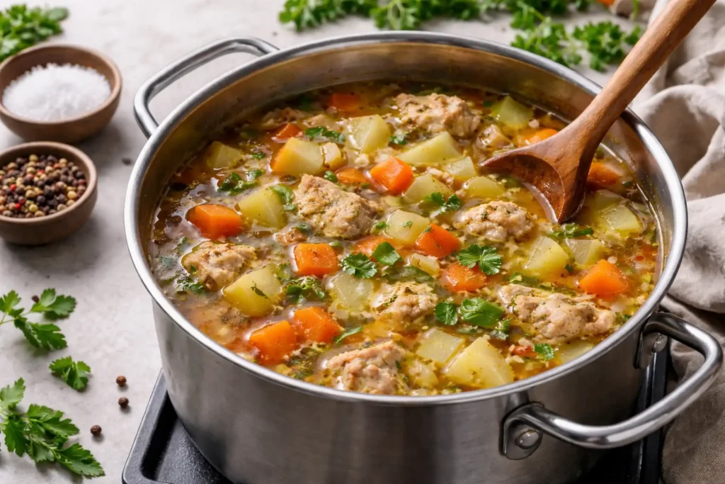 kako spasiti presoljeno jelo