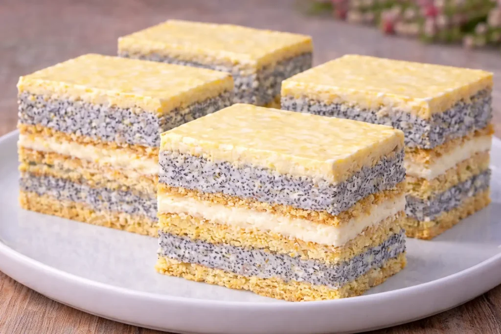 mak kocke recept sa vanila filom