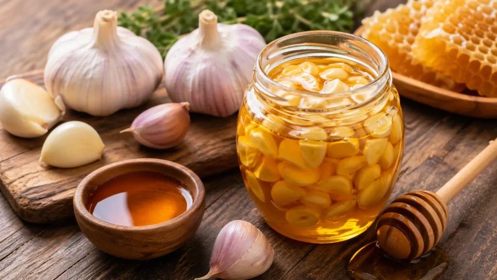 med i beli luk prirodni antibiotik recept