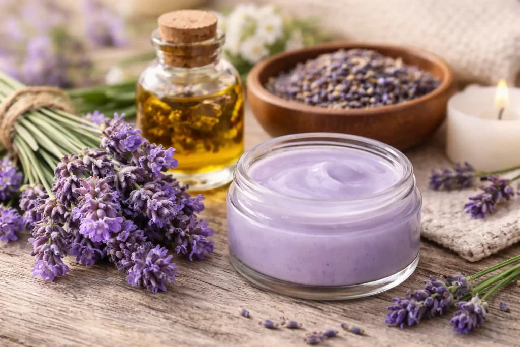 melem od lavande prirodna nega kože