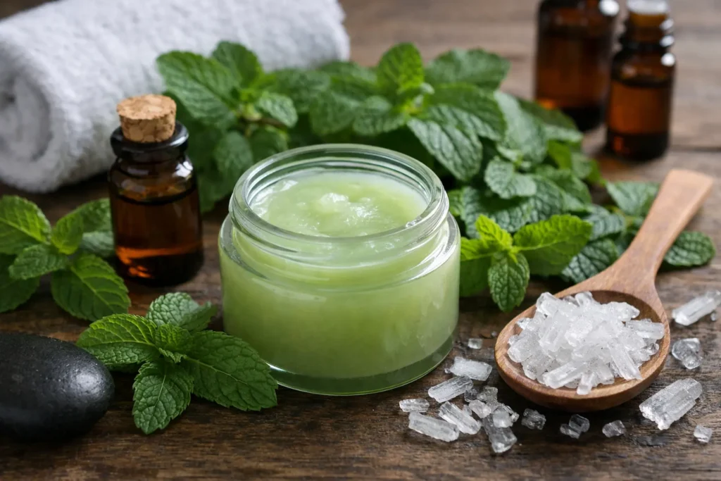 melem od mente za bol u mišićima prirodna primena