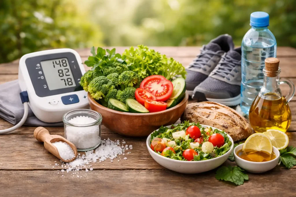 povišen krvni pritisak šta promeniti