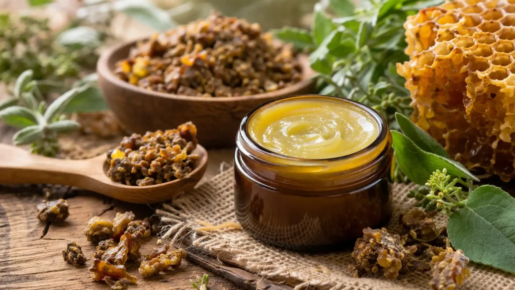 propolis melem za rane i kožu prirodna upotreba