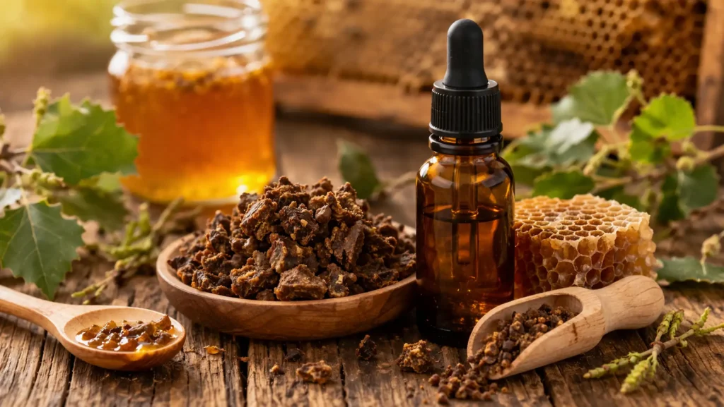 propolis prirodna upotreba za imunitet i kasalj