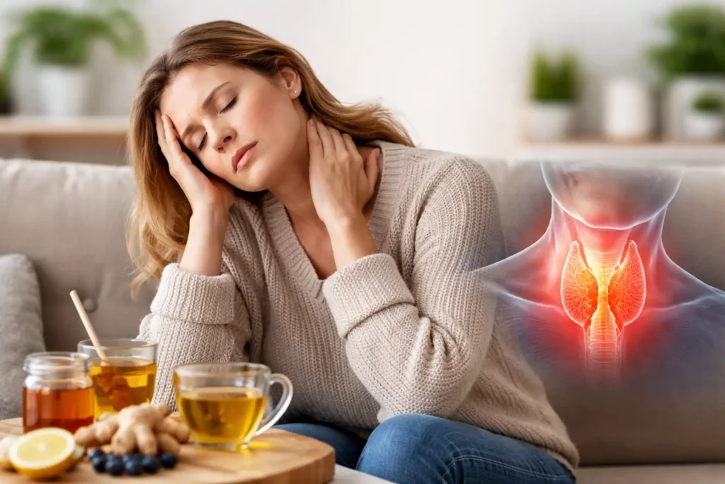 štitna žlezda simptomi usporen rad