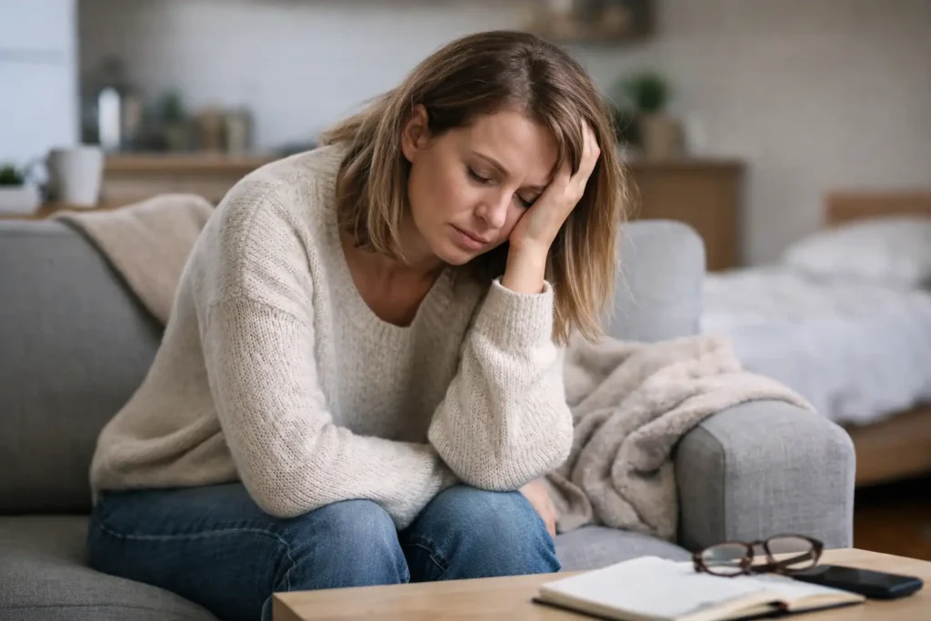 umor koji ne prolazi iscrpljena osoba bez energije