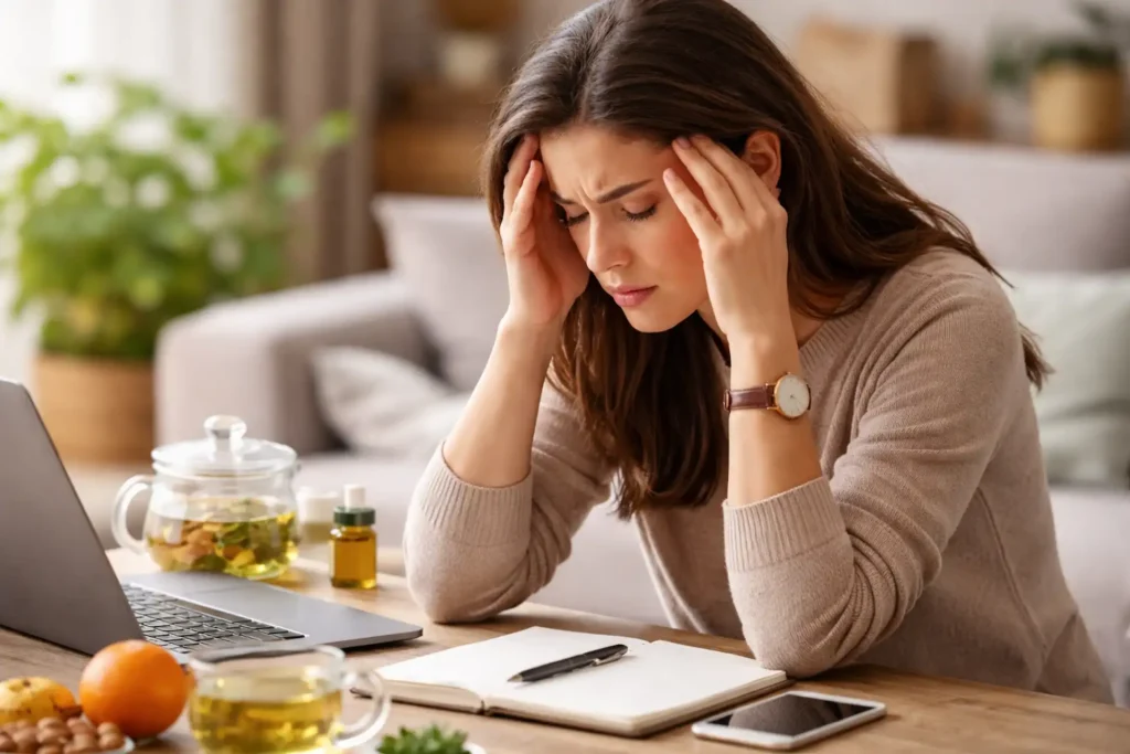 visok kortizol stres simptomi iscrpljenost